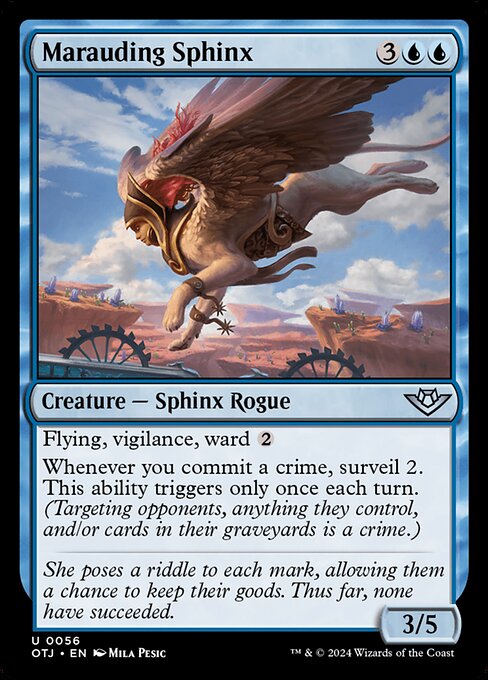 Marauding Sphinx [Foil]