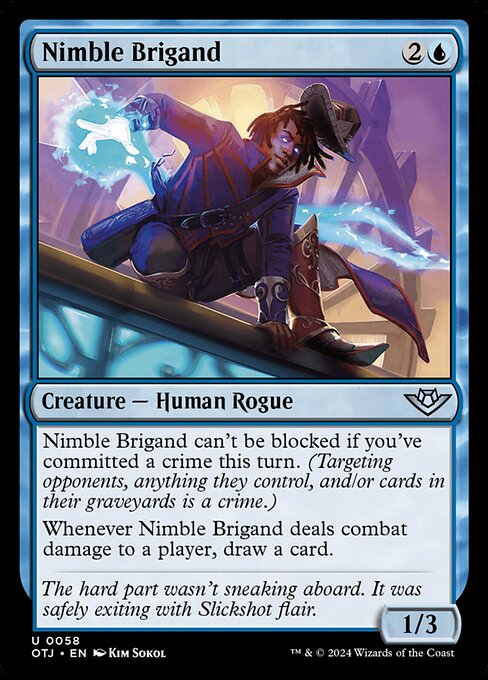 Nimble Brigand [Foil]