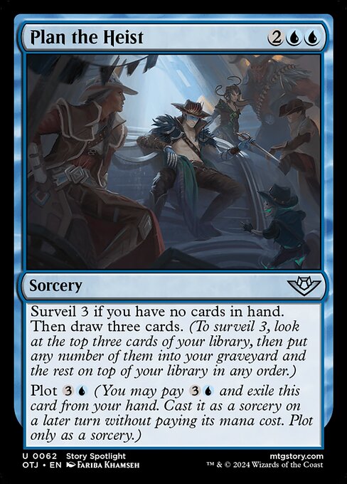Plan the Heist [Foil]