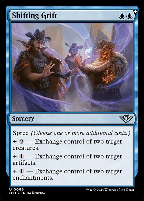 Shifting Grift [Foil]