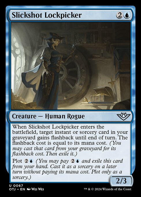 Slickshot Lockpicker [Foil]
