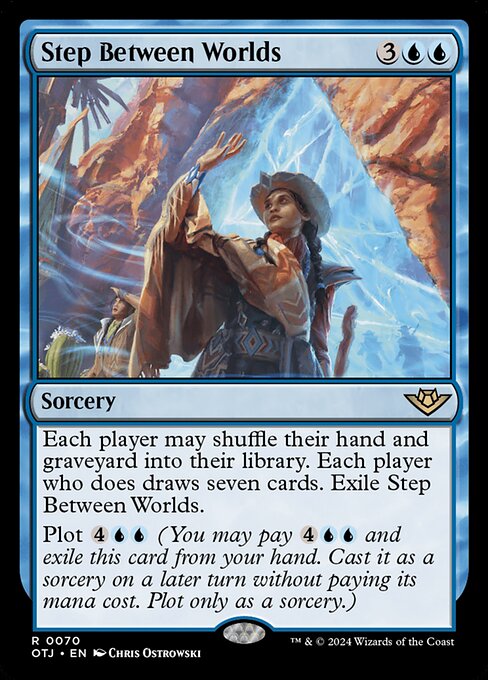 Step Between Worlds [Foil]