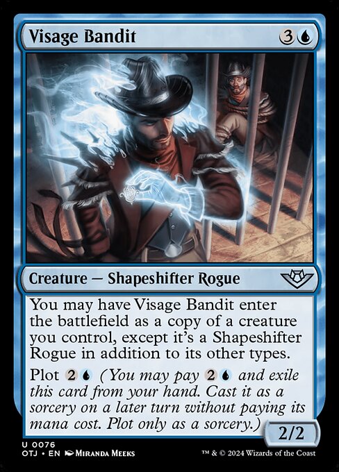 Visage Bandit [Foil]