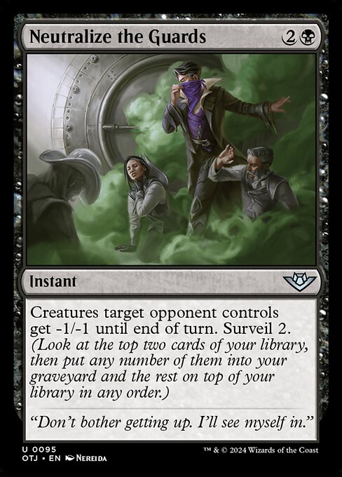 Neutralize the Guards [Foil]