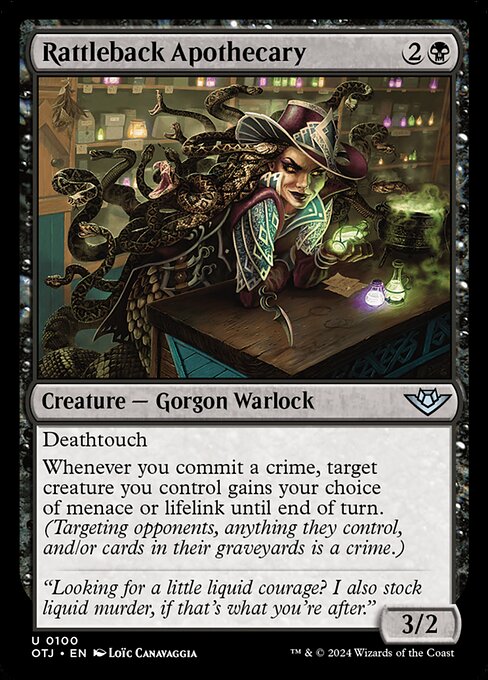 Rattleback Apothecary [Foil]