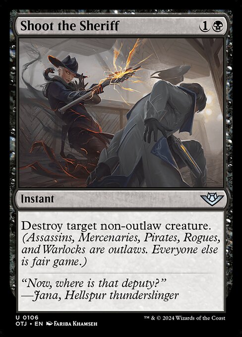 Shoot the Sheriff [Foil]