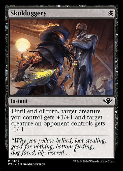 Skulduggery [Foil]