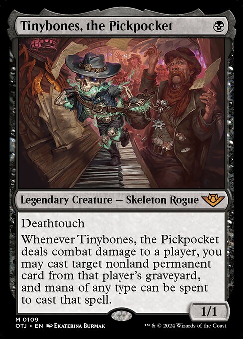 Tinybones, the Pickpocket [Foil]