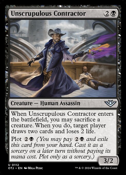 Unscrupulous Contractor [Foil]