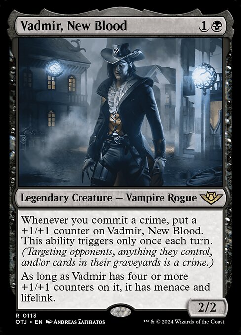 Vadmir, New Blood [Foil]