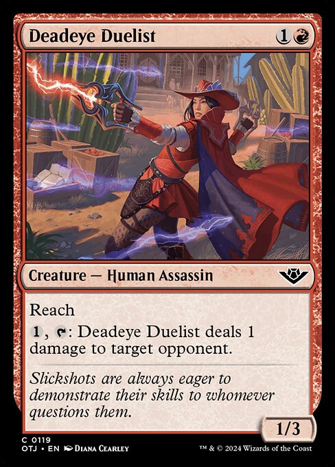 Deadeye Duelist [Foil]