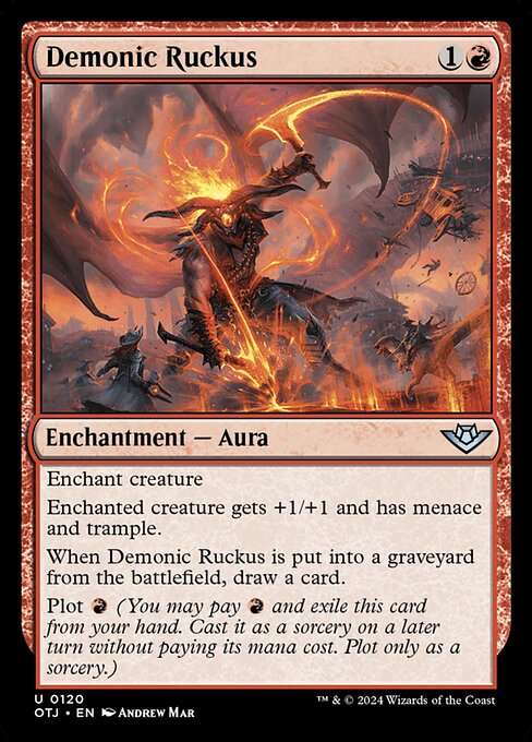 Demonic Ruckus [Foil]