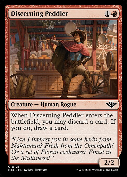 Discerning Peddler [Foil]