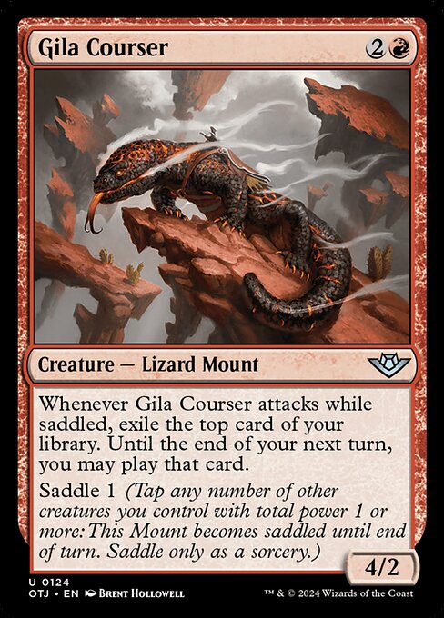 Gila Courser [Foil]