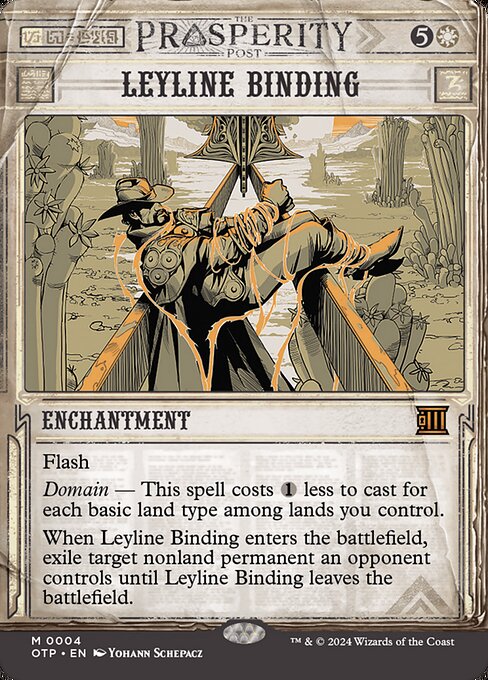 Leyline Binding [Borderless Showcase Foil]