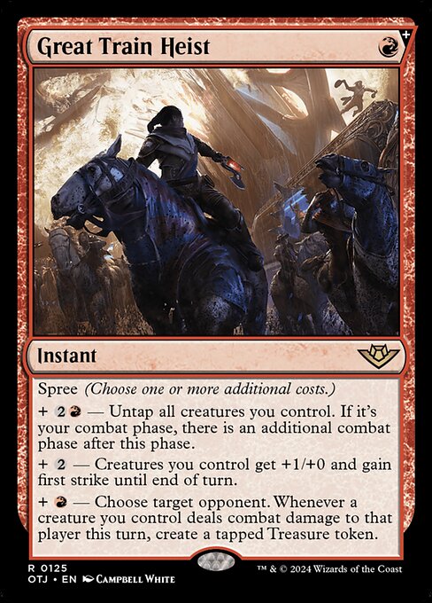 Great Train Heist [Foil]