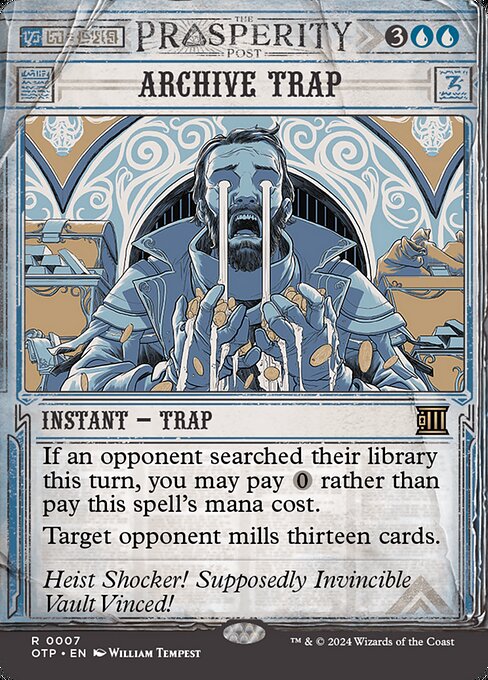 Archive Trap [Borderless Showcase]