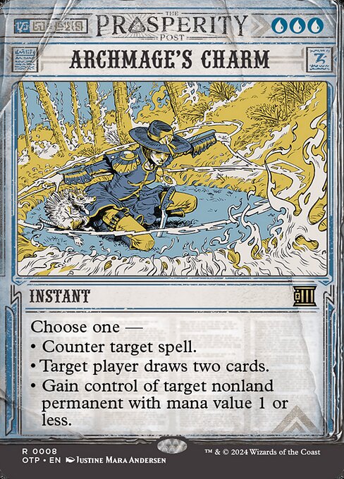 Archmage's Charm [Borderless Showcase Foil]