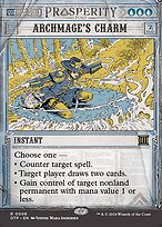 Archmage's Charm [Borderless Showcase Foil]