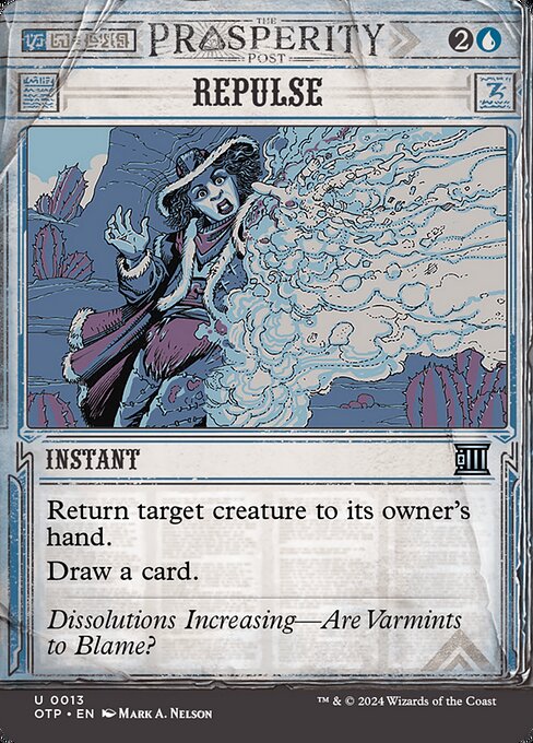 Repulse [Borderless Showcase Foil]