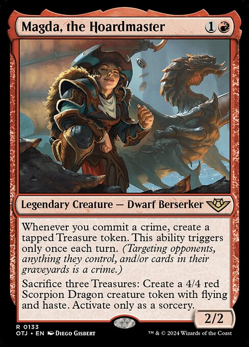 Magda, the Hoardmaster [Foil]
