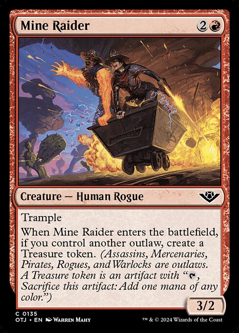 Mine Raider [Foil]