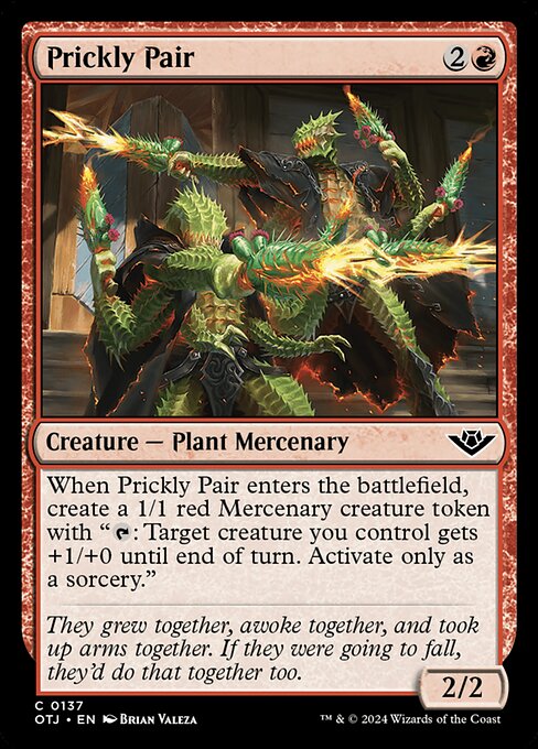 Prickly Pair [Foil]