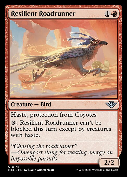 Resilient Roadrunner [Foil]