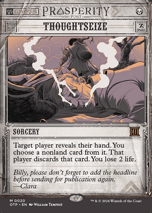 Thoughtseize [Borderless Showcase]