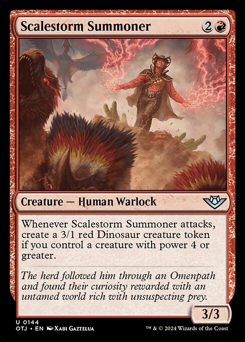 Scalestorm Summoner [Foil]
