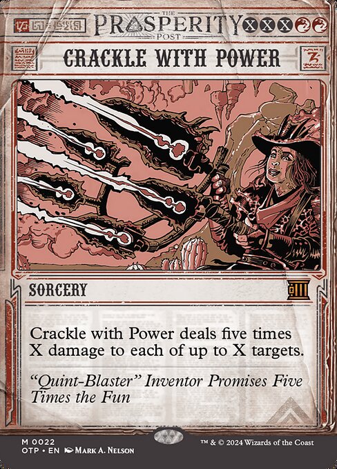 Crackle with Power [Borderless Showcase]