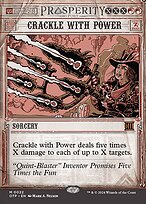 Crackle with Power [Borderless Showcase]