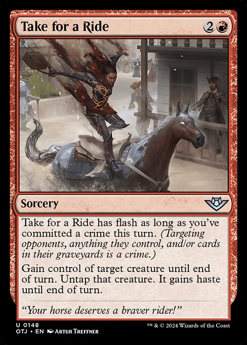 Take for a Ride [Foil]