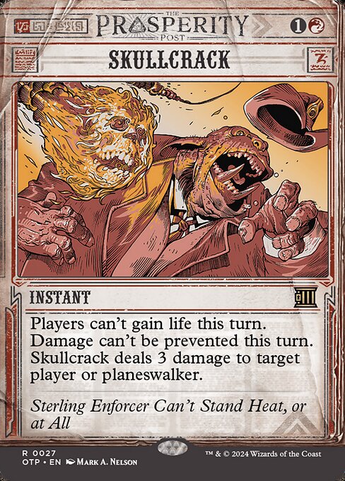 Skullcrack [Borderless Showcase Foil]