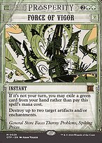 Force of Vigor [Borderless Showcase]