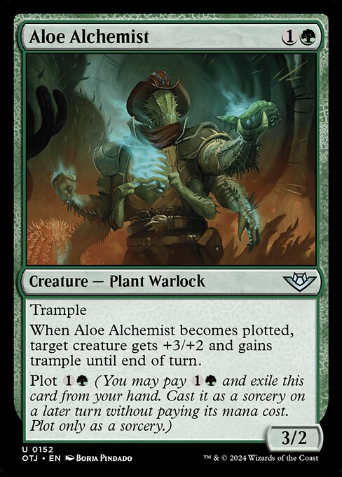 Aloe Alchemist [Foil]