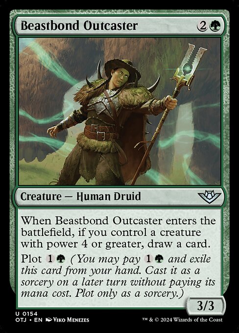 Beastbond Outcaster [Foil]