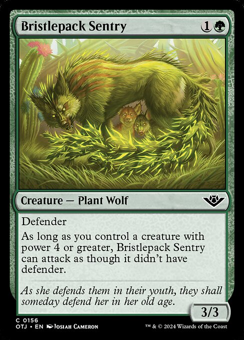 Bristlepack Sentry [Foil]