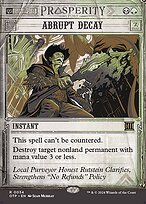 Abrupt Decay [Borderless Showcase]