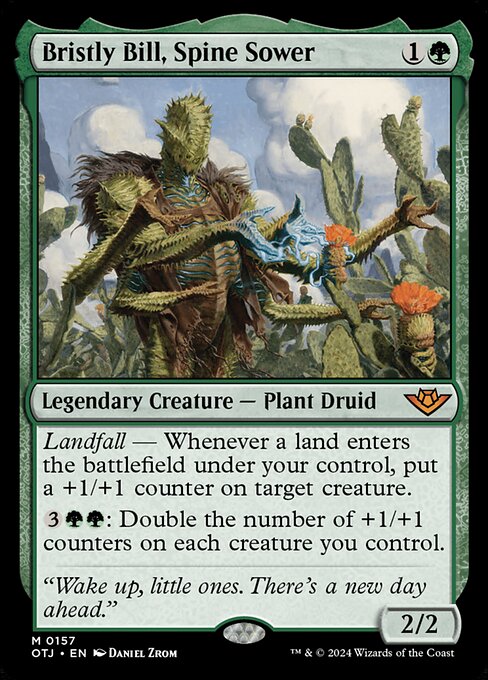 Bristly Bill, Spine Sower [Foil]