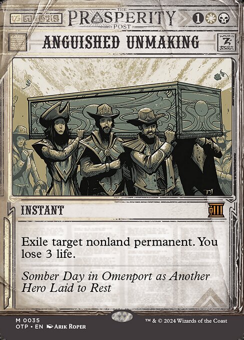 Anguished Unmaking [Borderless Showcase]