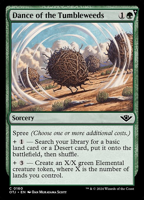 Dance of the Tumbleweeds [Foil]