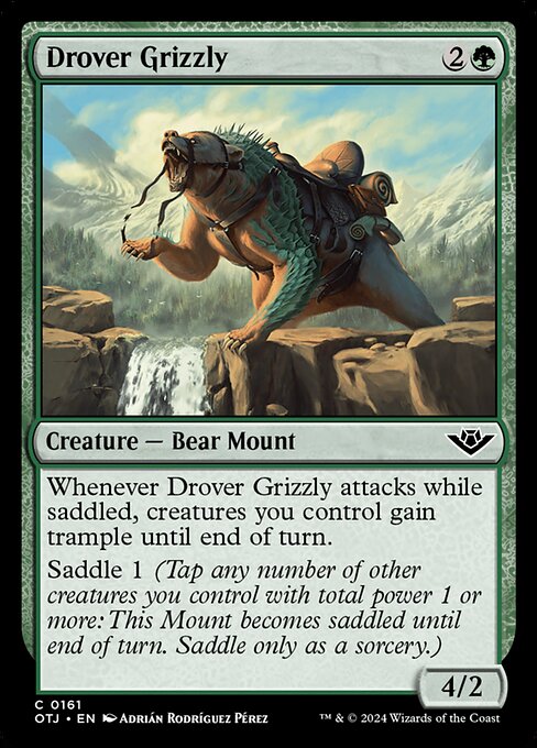 Drover Grizzly [Foil]