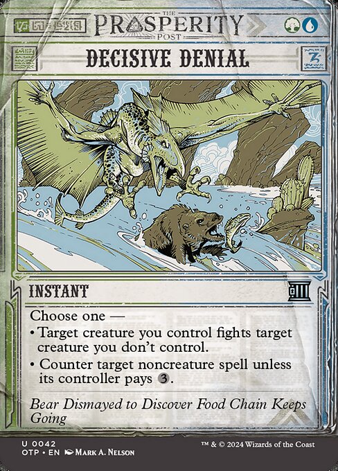 Decisive Denial [Borderless Showcase]