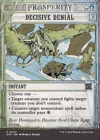 Decisive Denial [Borderless Showcase]