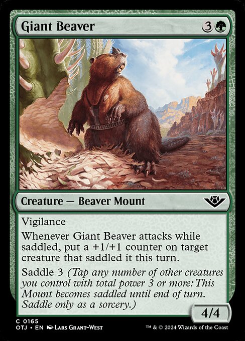 Giant Beaver [Foil]