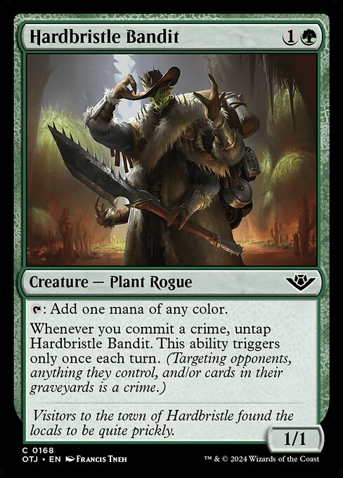 Hardbristle Bandit [Foil]