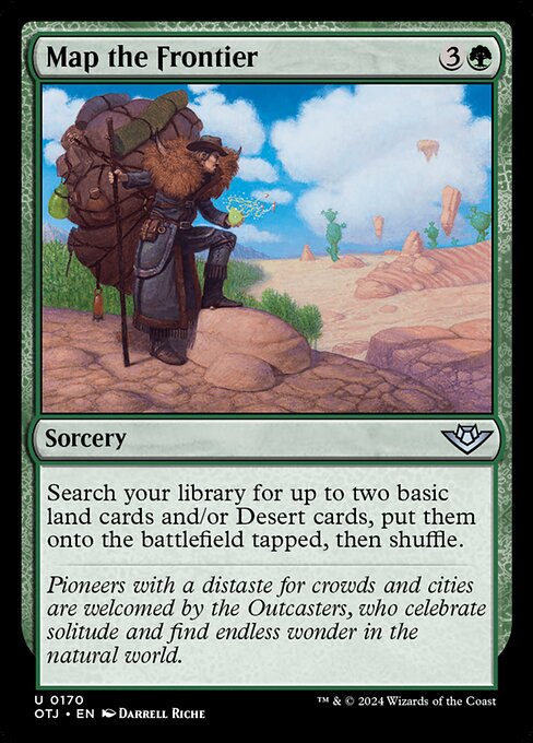 Map the Frontier [Foil]