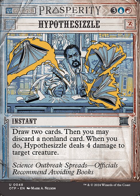 Hypothesizzle [Borderless Showcase]
