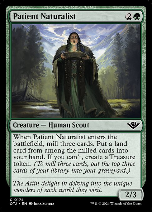 Patient Naturalist [Foil]